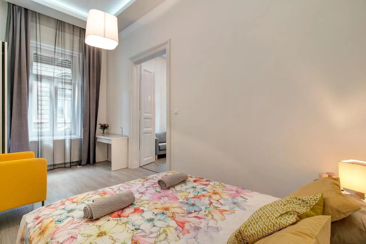 Szekely Deluxe Apartment Budapest Hungary