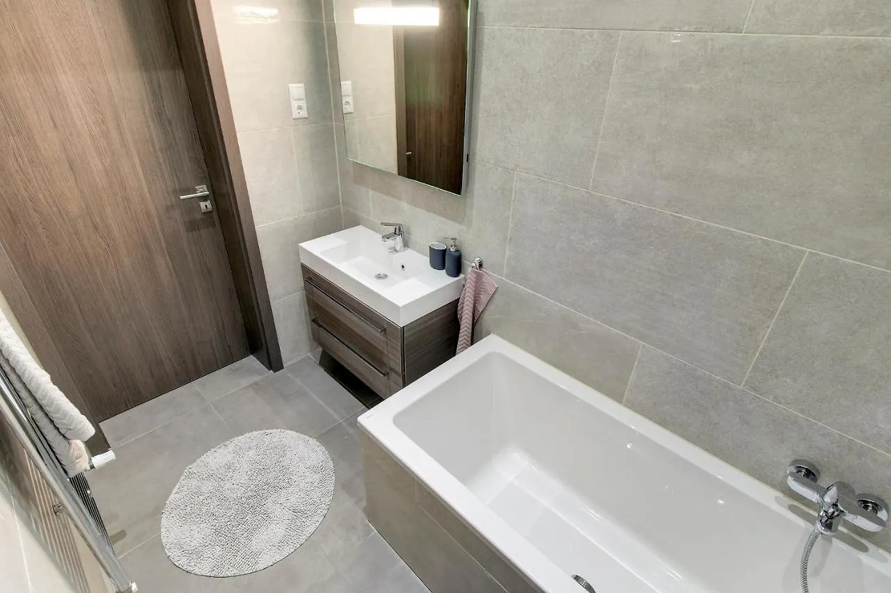 Apartmán Szekely Deluxe Budapešť Maďarsko