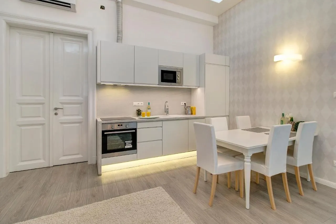 Szekely Deluxe Apartment Budapest Hungary