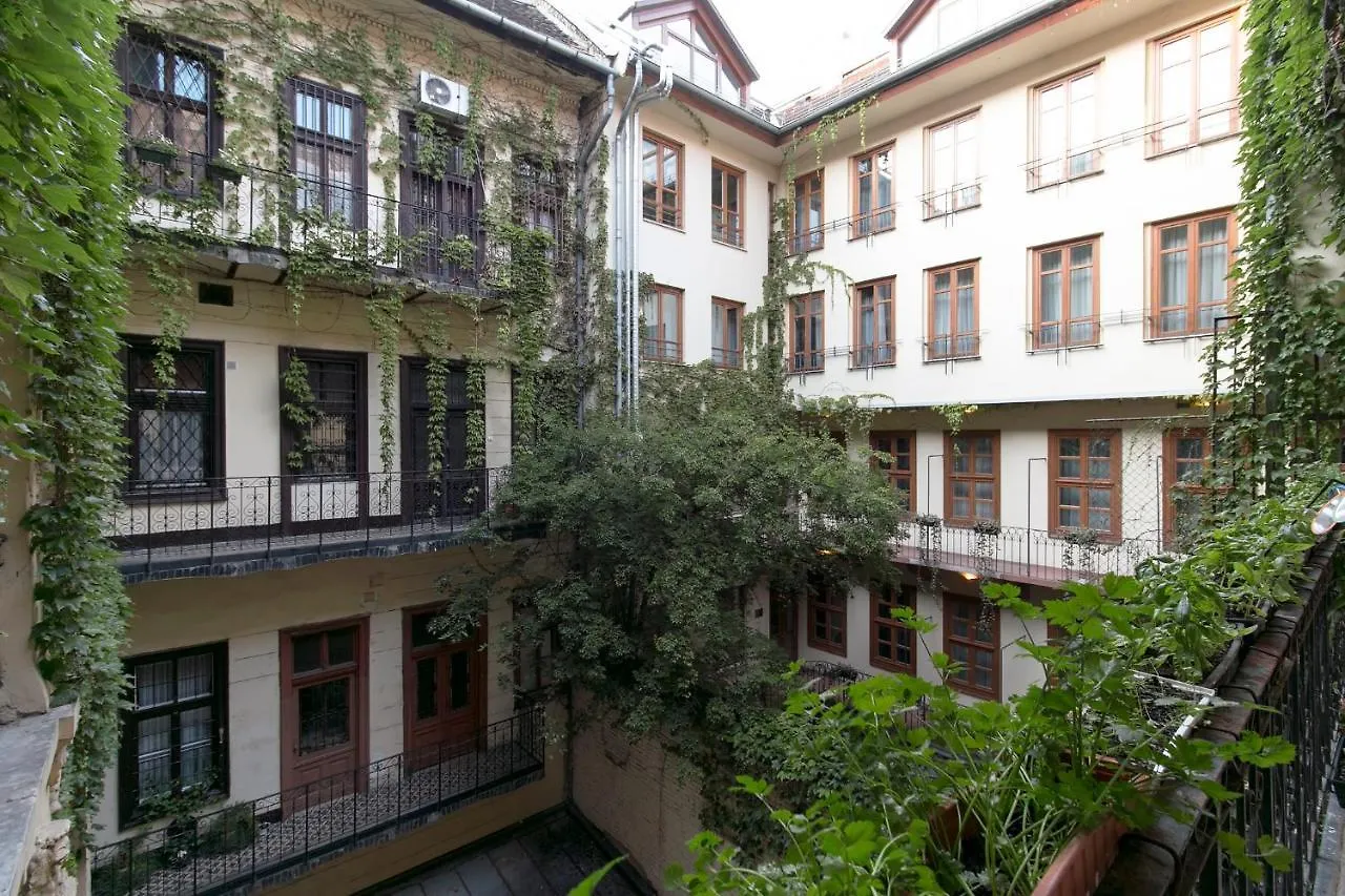 Apartmán Szekely Deluxe Budapešť